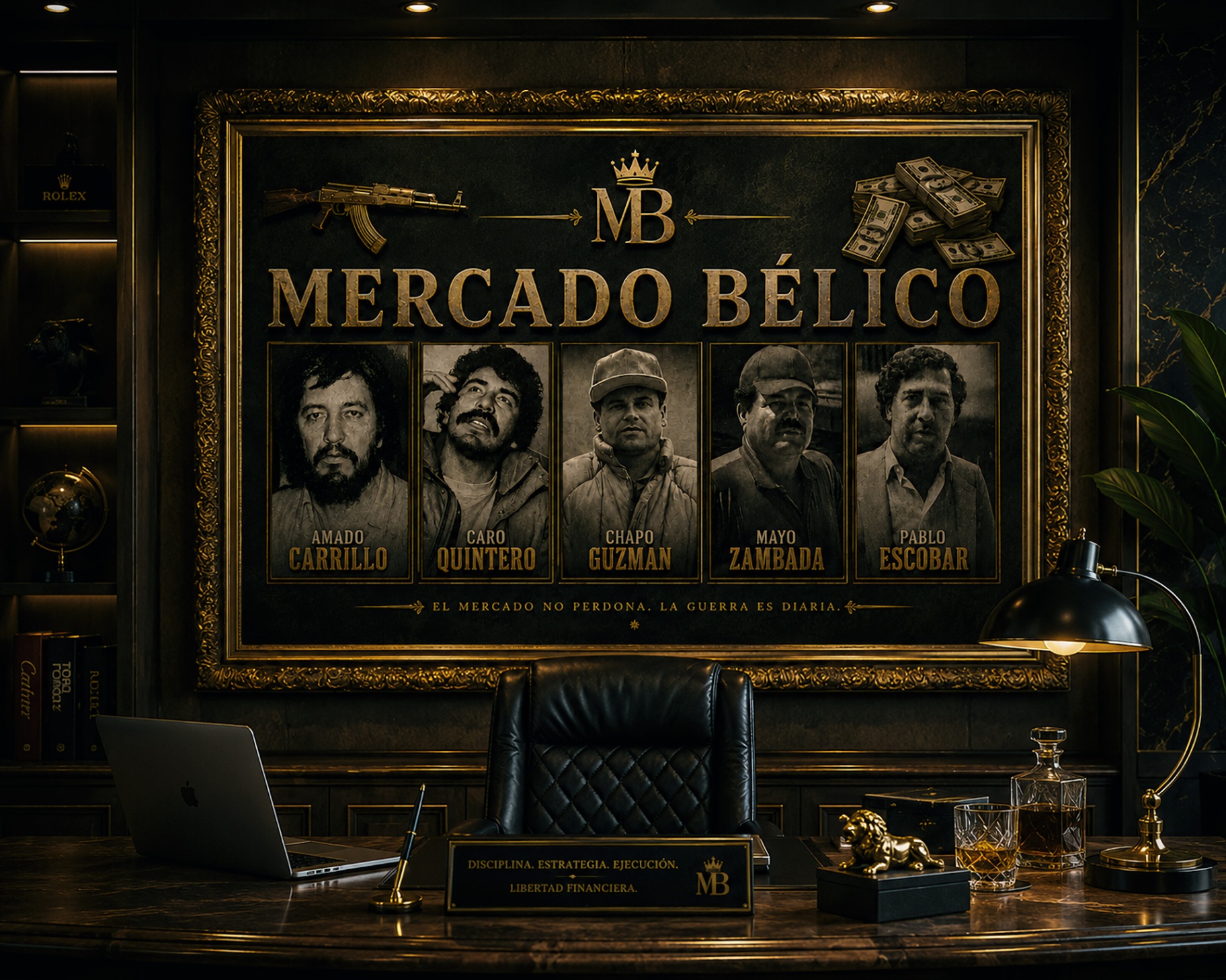 The Narco Print — view 2